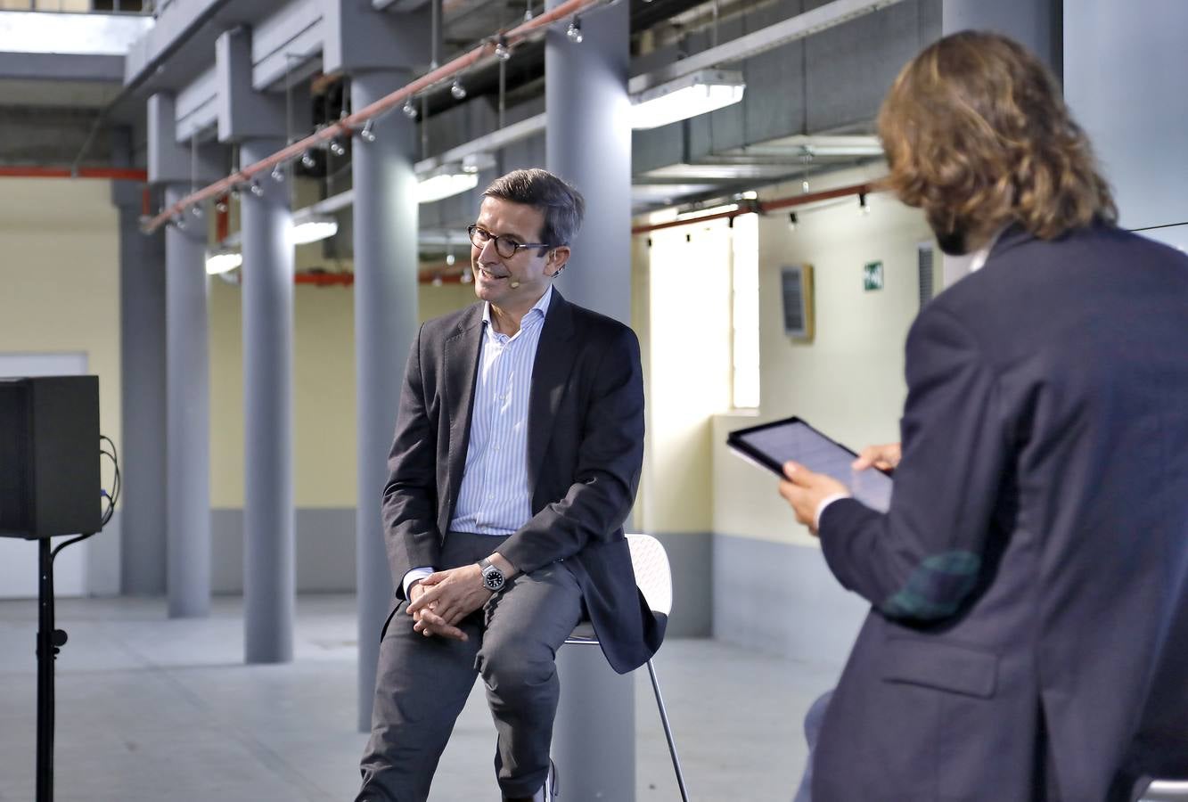 Jorge Paradela, consejero de Políticas para la Industria y la Energía. J. M. SERRANO