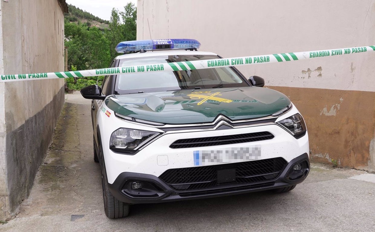 Vehículo de la Guardia Civil, en una imagen de archivo