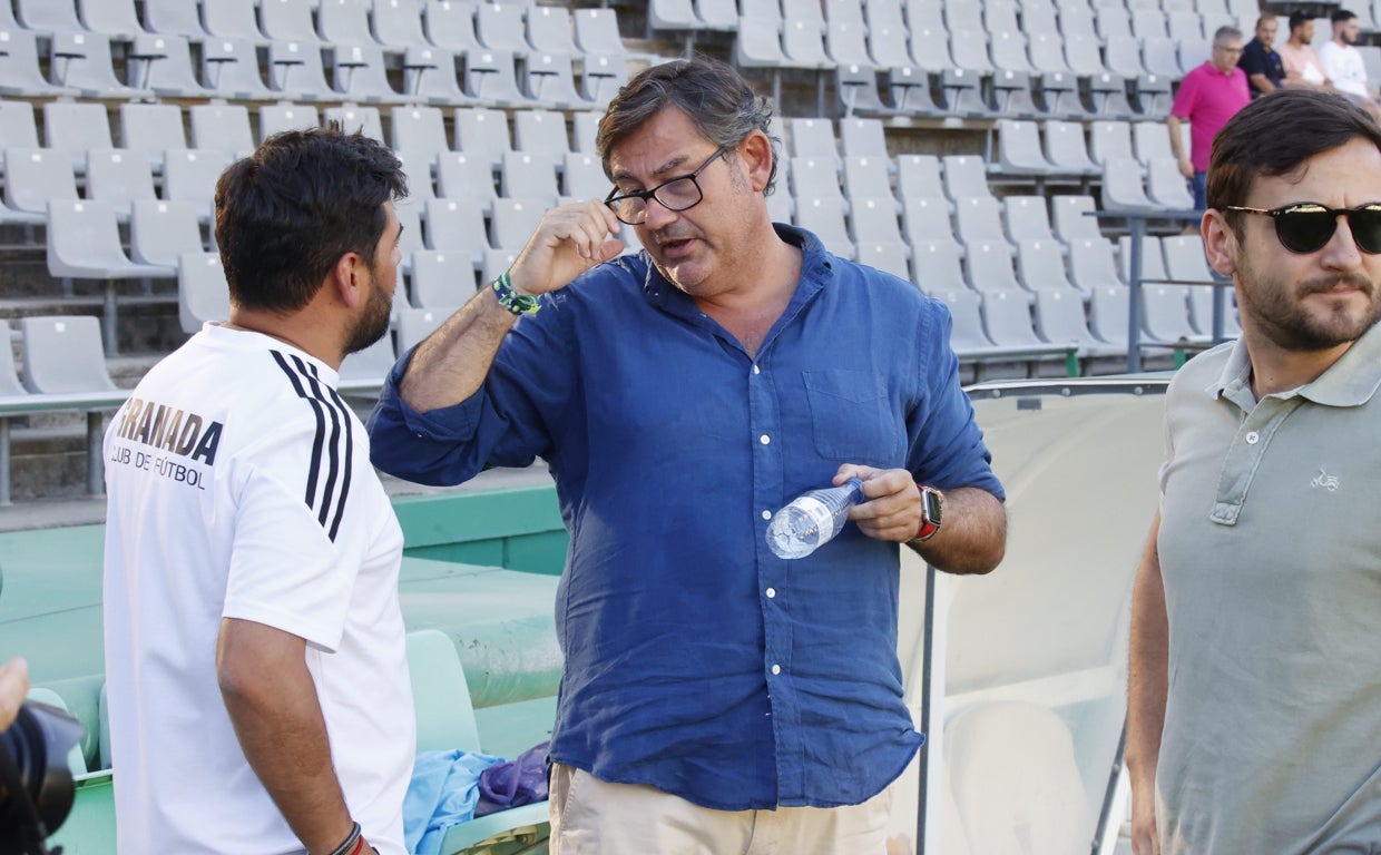 El consejero delegado del Córdoba, Javier González Calvo