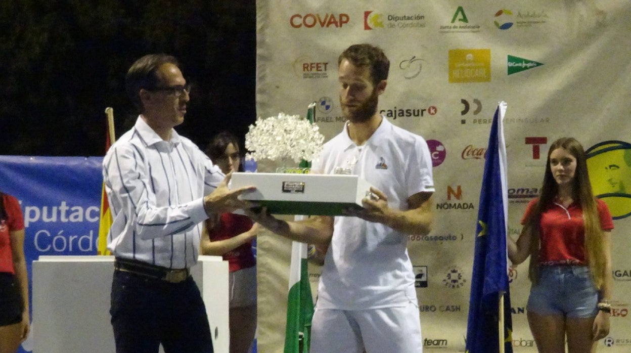 Constant Lestienne, nuevo campeón del Open de Pozoblanco