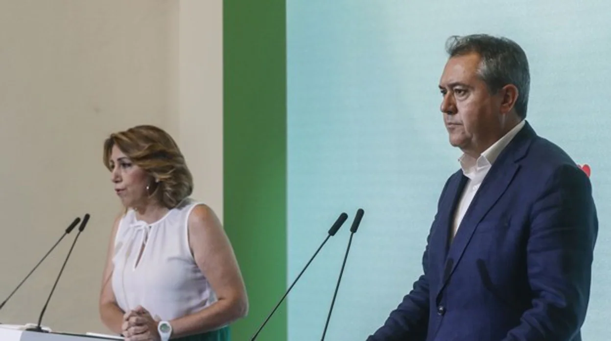 El PSOE designa como senadores por Andalucía a Juan Espadas, Susana Díaz y Víctor González