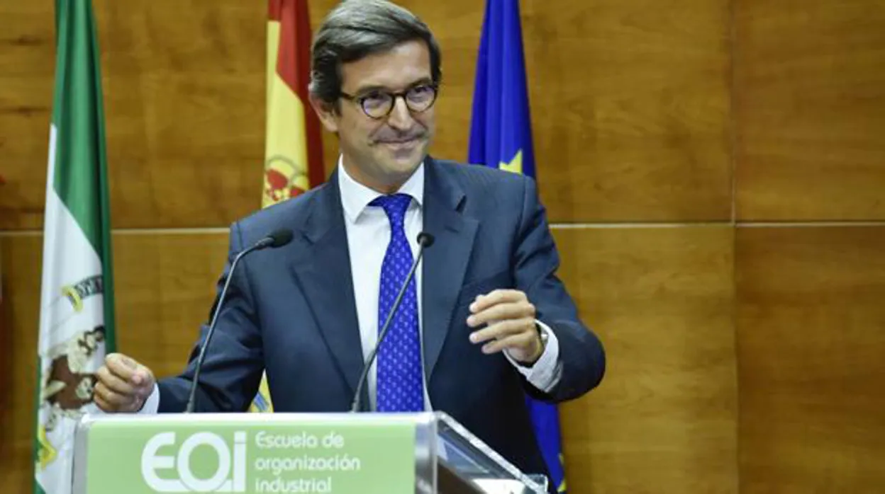 Jorge Paradela será consejero de Políticas para la Industria y la Energía