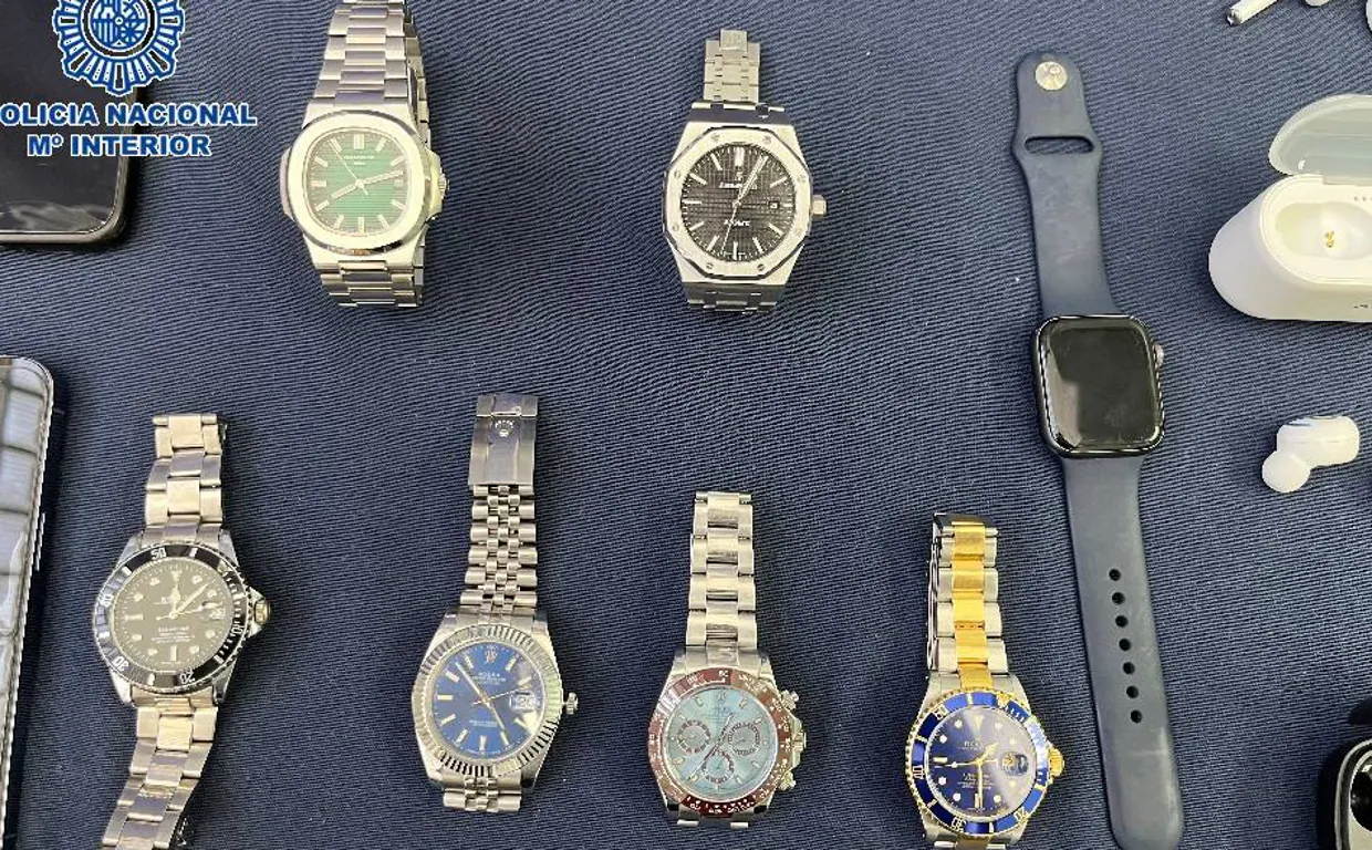 Como saber si un rolex es robado sale