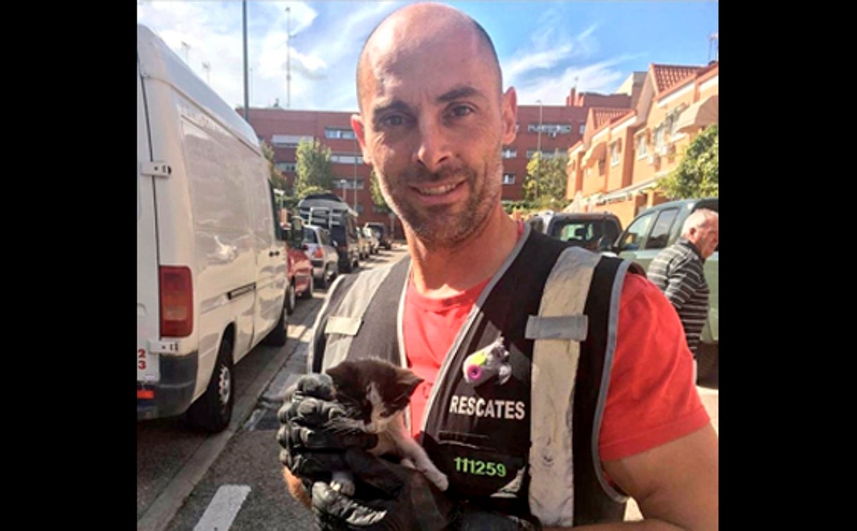 Alberto, de 45 años, trabajaba en el parque de bomberos de Manuel Becerra