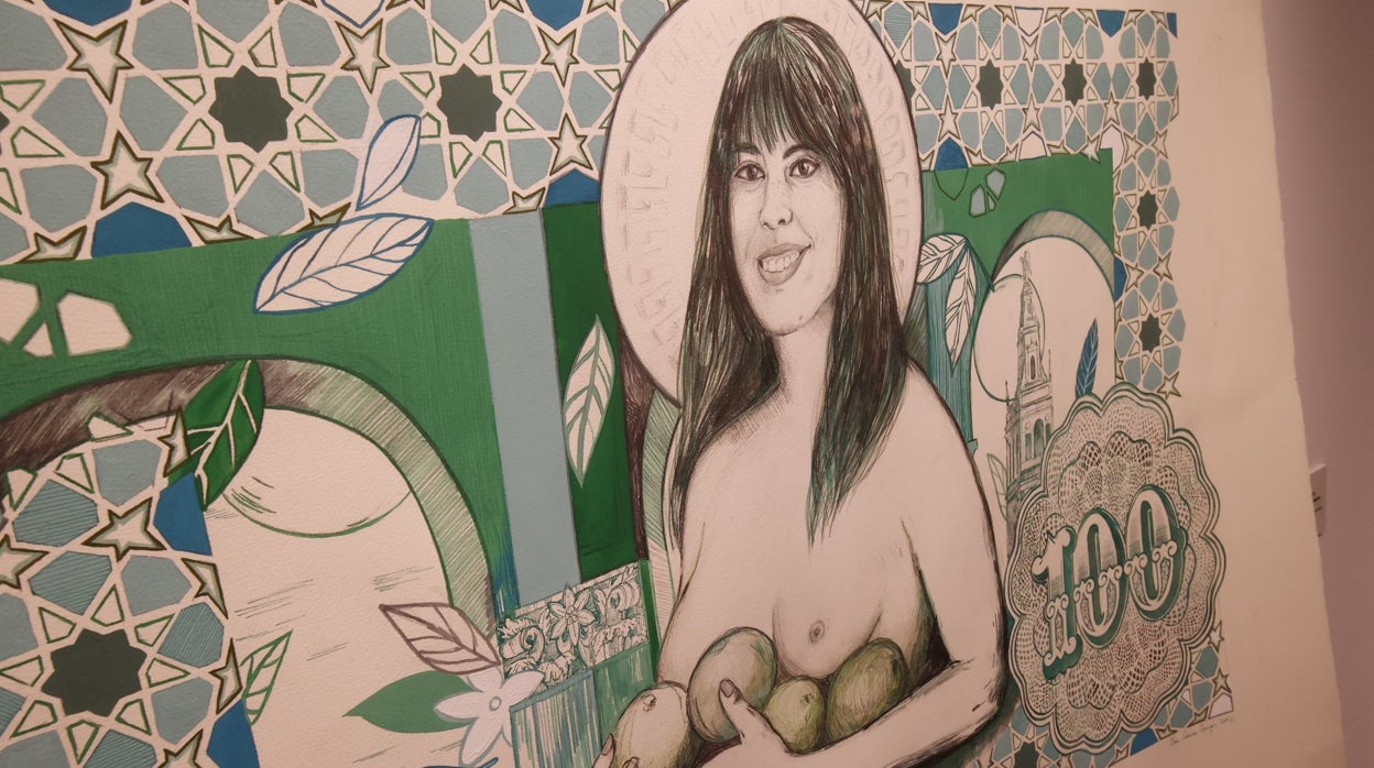 La exposición 'Ciudad Escondida' del centro Rafael Botí de Córdoba, en imágenes