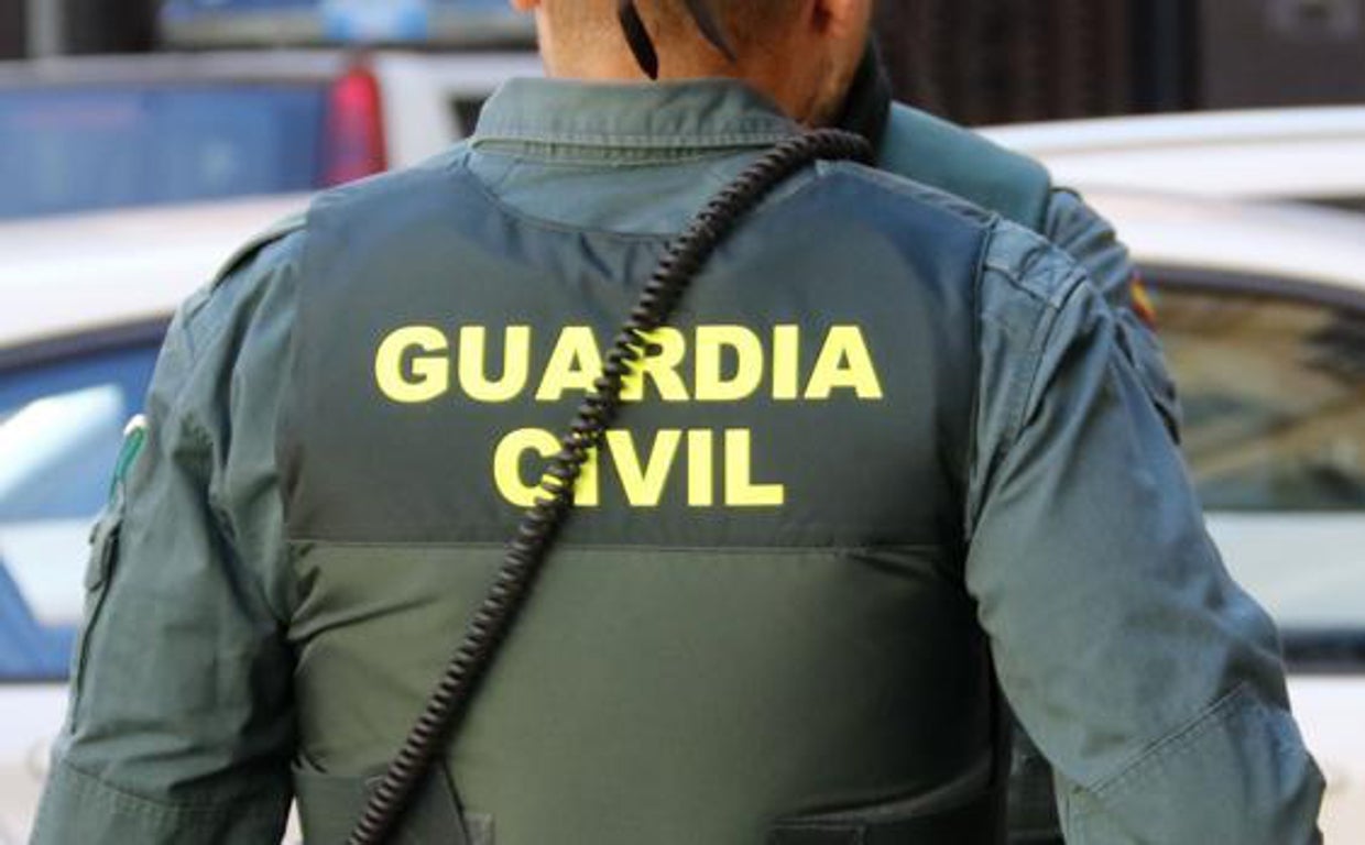 Imagen de archivo de la Guardia Civil