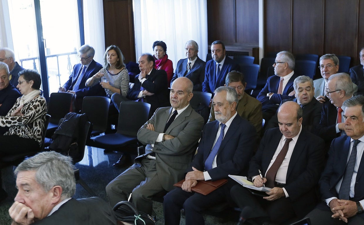 Juicio celebrado en la Audiencia Provincial de Sevilla