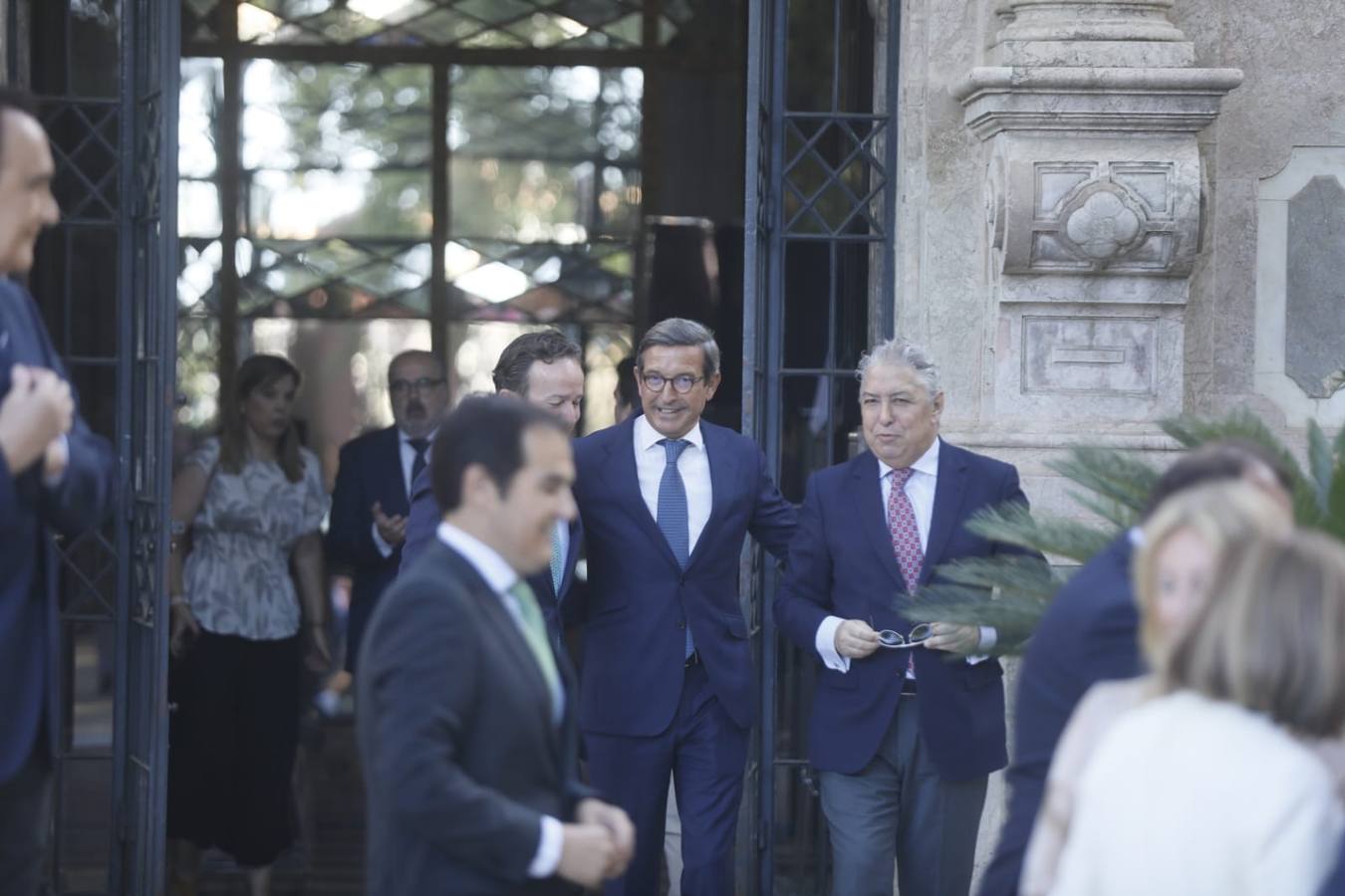 Foto de familia y toma de posesión de los nuevos consejeros de la Junta