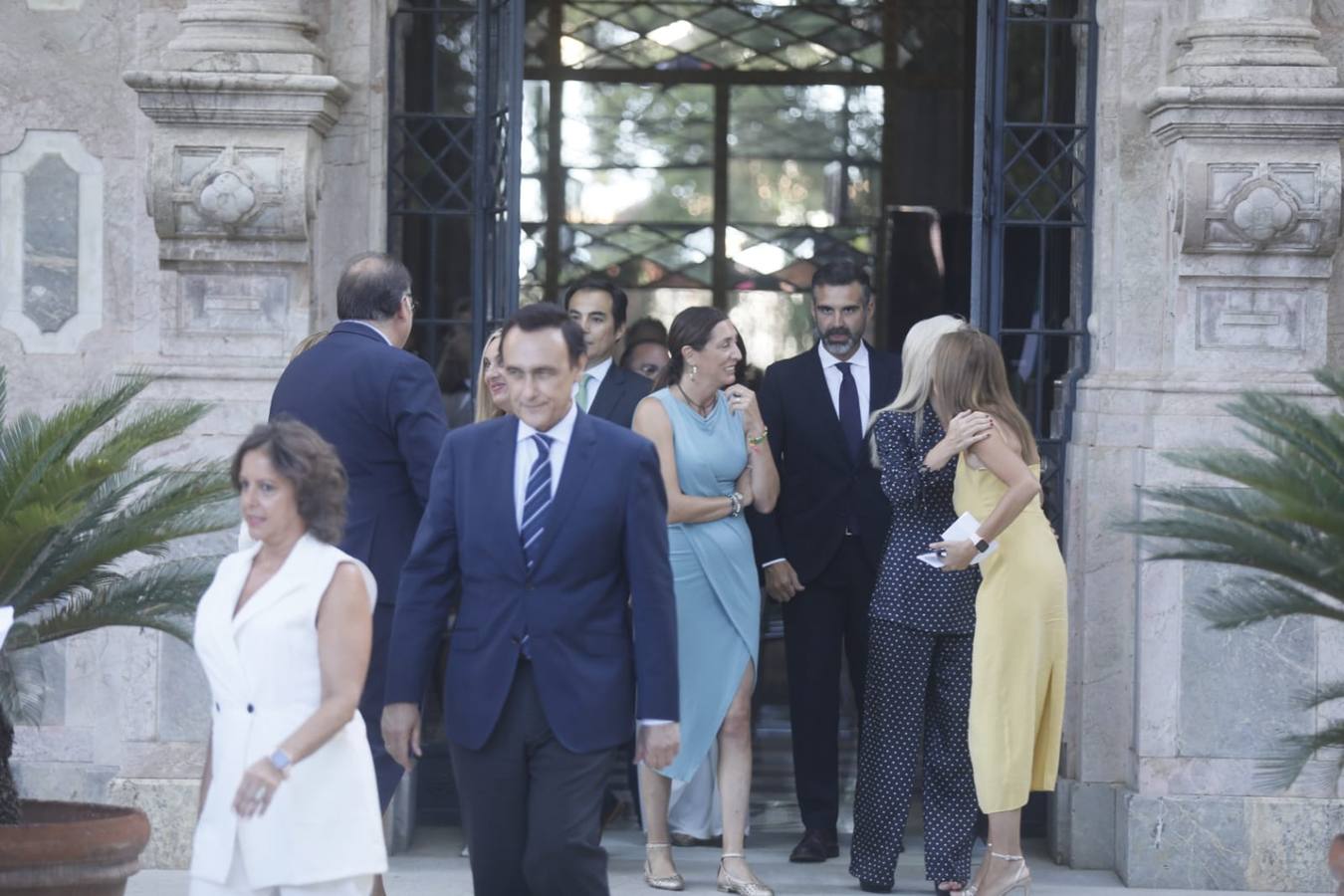 Foto de familia y toma de posesión de los nuevos consejeros de la Junta