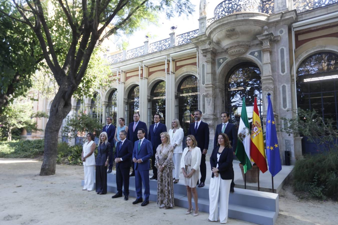 Foto de familia y toma de posesión de los nuevos consejeros de la Junta