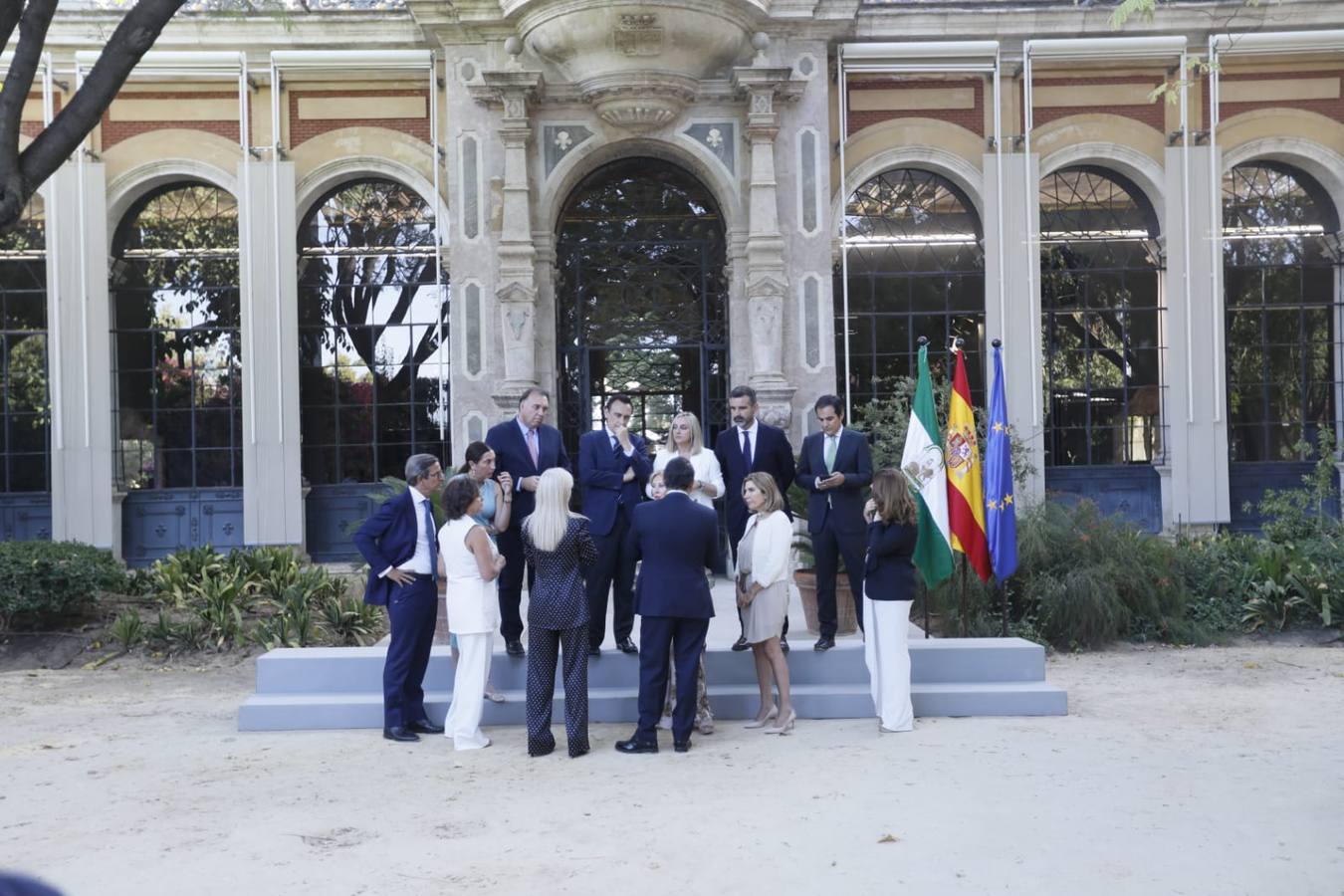 Foto de familia y toma de posesión de los nuevos consejeros de la Junta