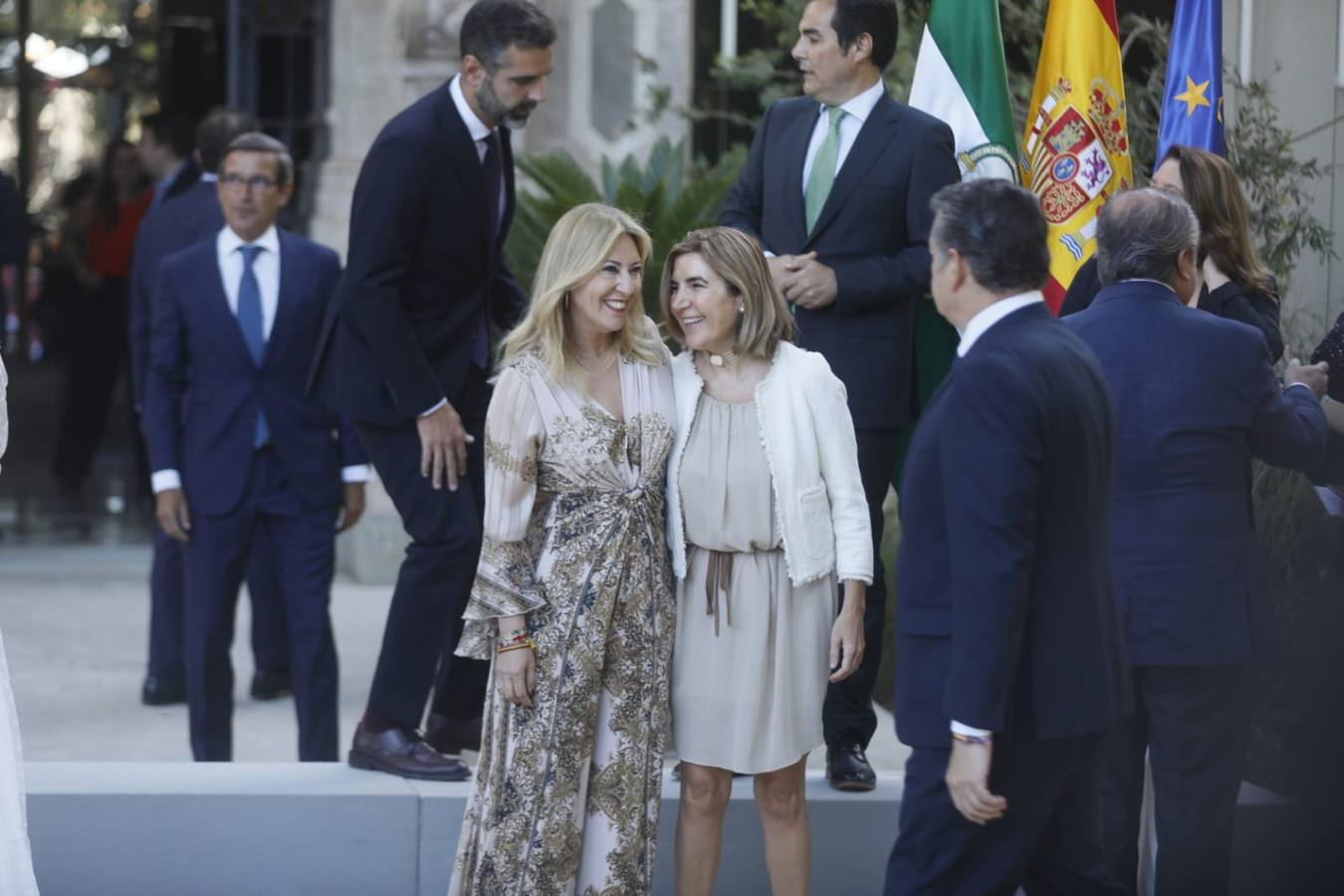 Foto de familia y toma de posesión de los nuevos consejeros de la Junta