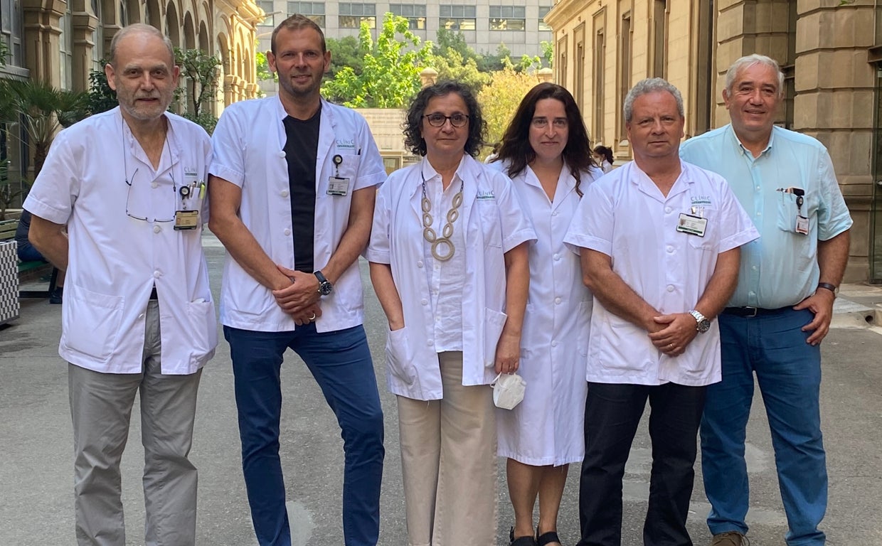 Una paciente de Barcelona, primer caso mundial de curación funcional del virus del sida