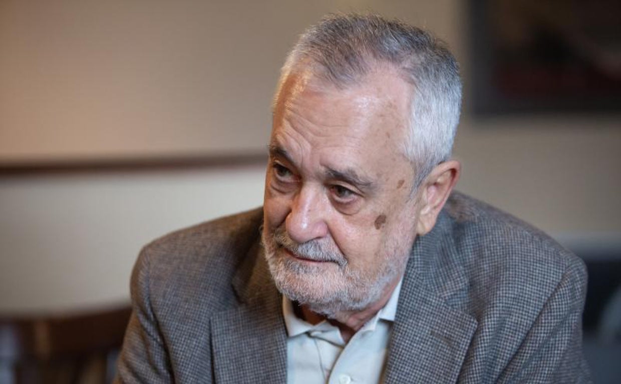 El expresidente de la Junta de Andalucía José Antonio Griñán