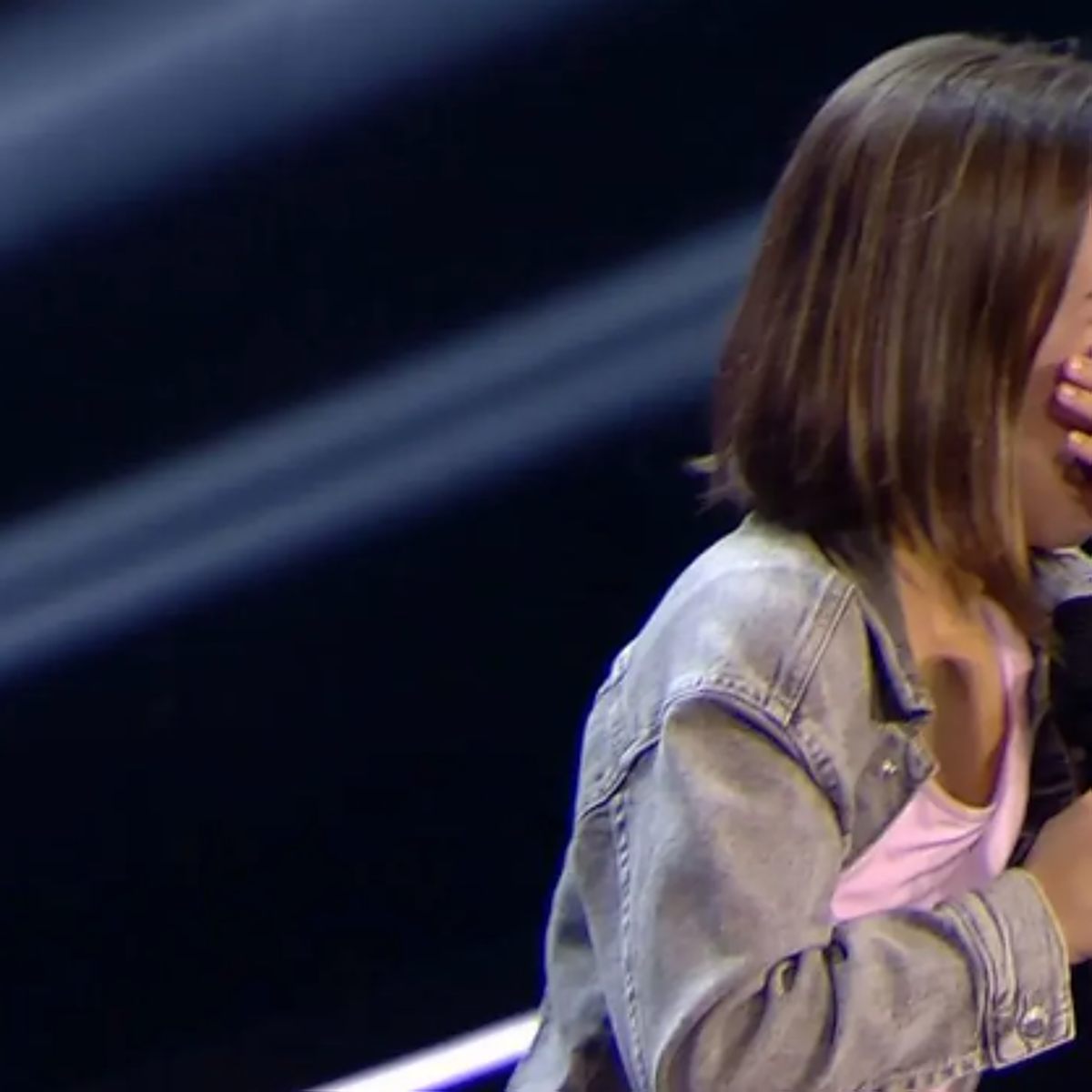 Nilsa, la niña de Todoque que ha conquistado al jurado de Idol Kids