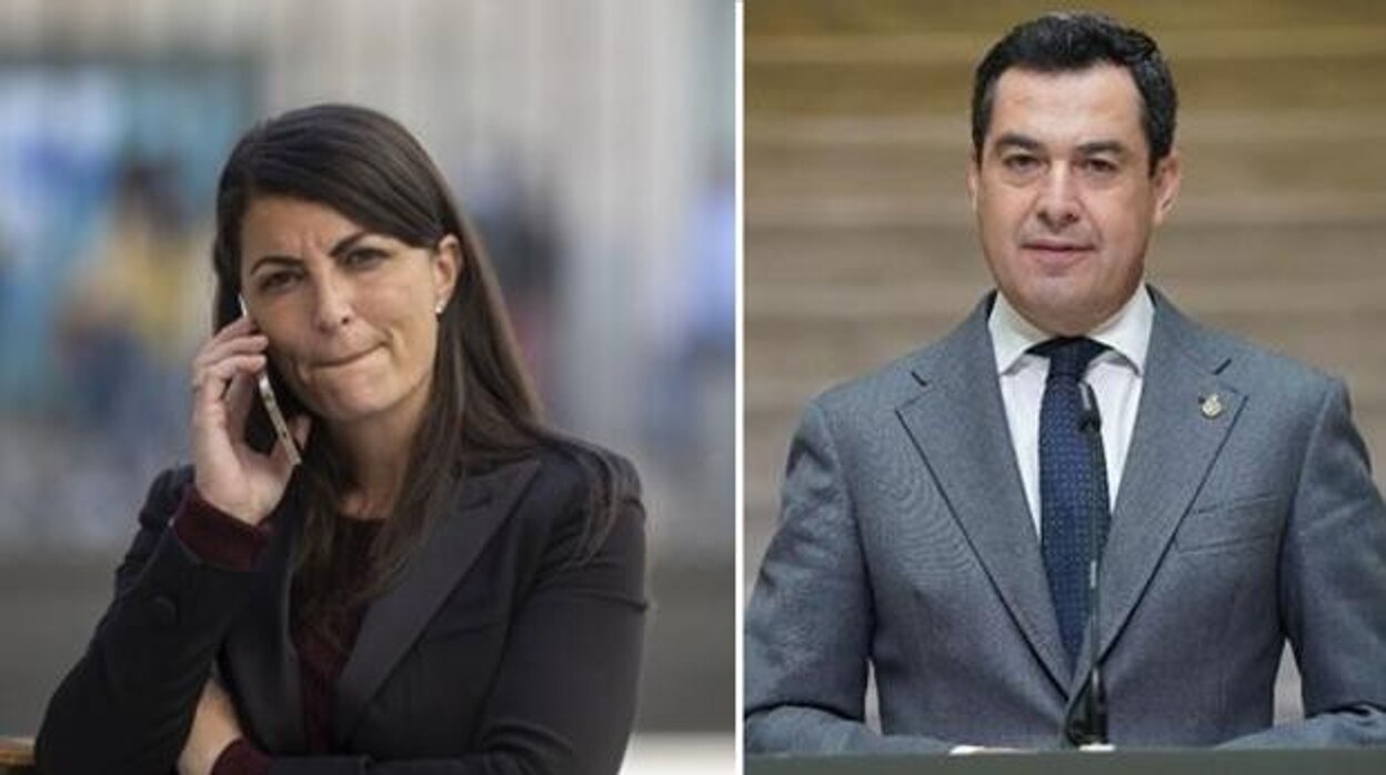 Juanma Moreno, el político que más tranquilidad transmite a los andaluces; Macarena Olona, la más rechazada