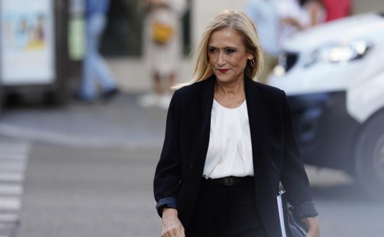 Ciudadanos tantea a Cristina Cifuentes para ser candidata a la Comunidad de Madrid en 2023