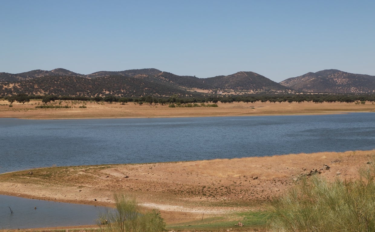 El nivel de los pantanos de Córdoba es ya el más bajo de toda Andalucía