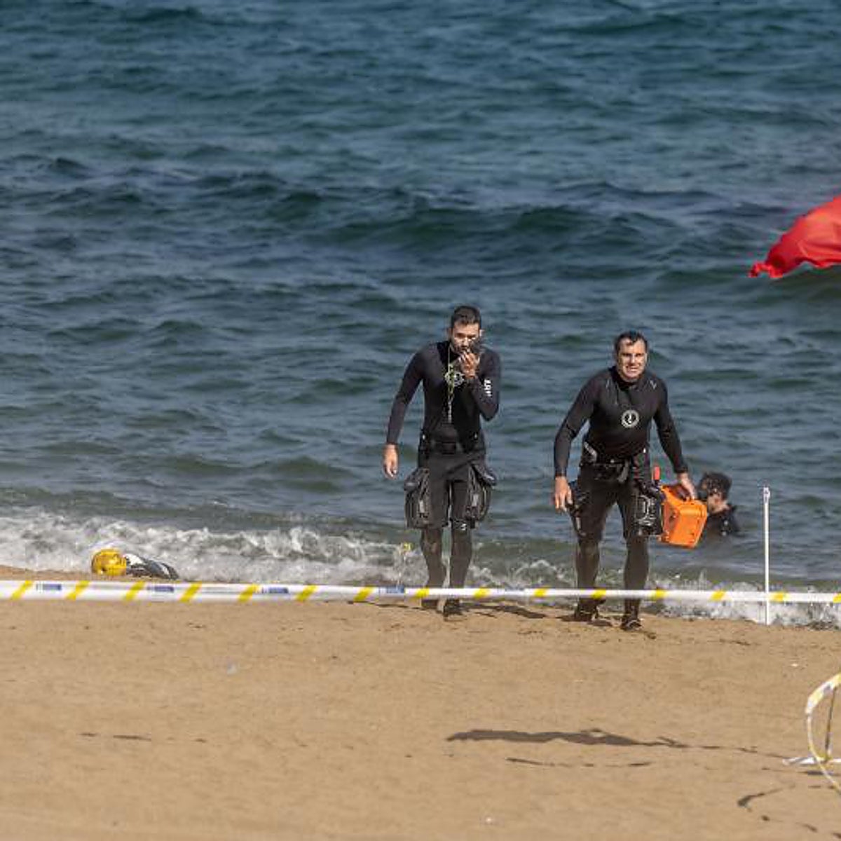 Artificieros contra la herencia submarina de la Guerra Civil