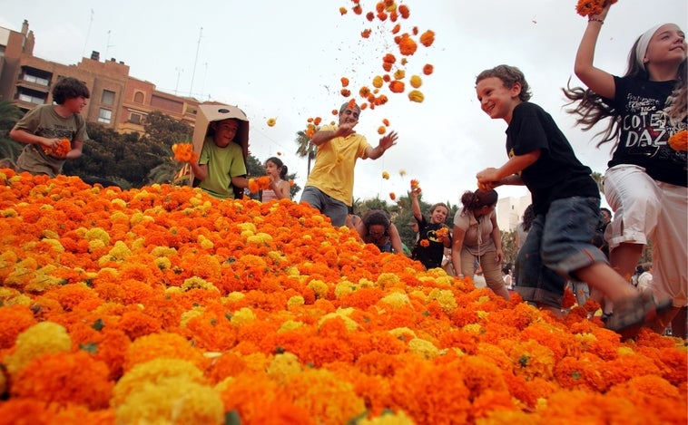 Calles cortadas en Valencia este domingo 31 de julio por la Batalla de las Flores