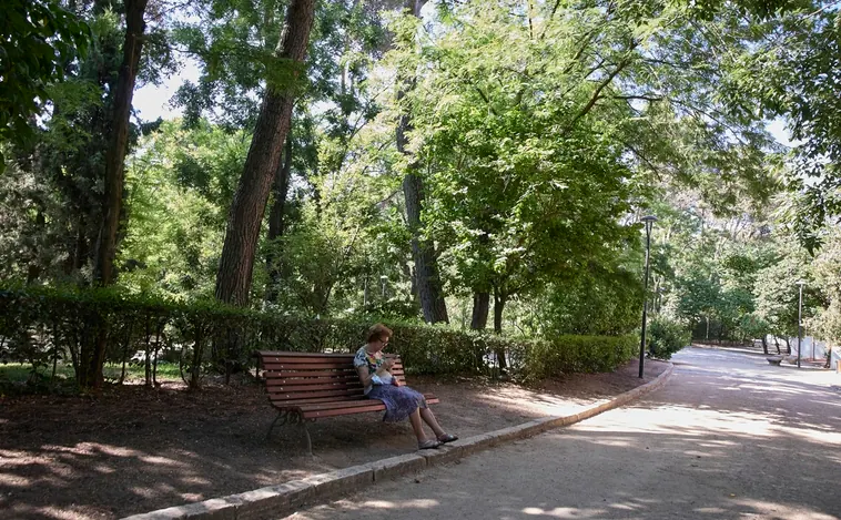 El Retiro y otros ocho parques de Madrid cierran este sábado por viento y altas temperaturas
