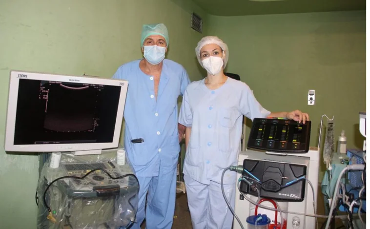 Una técnica laparoscópica avanzada para tratar a los enfermos con cáncer de páncreas