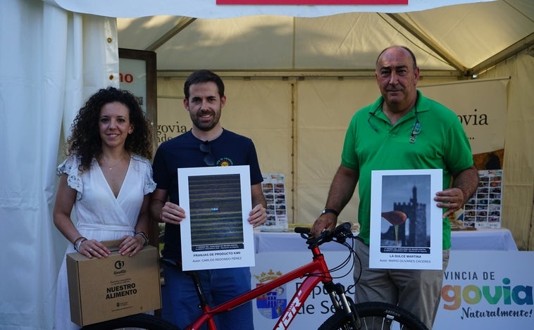 Carlos Redondo se alza con el primer premio del concurso de imagen digital sobre alimentación sostenible de la Diputación de Segovia