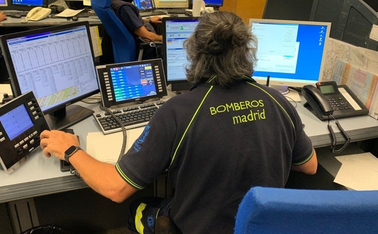 La tormenta del sábado deja 185 intervenciones de los equipos de emergencias en la Comunidad de Madrid