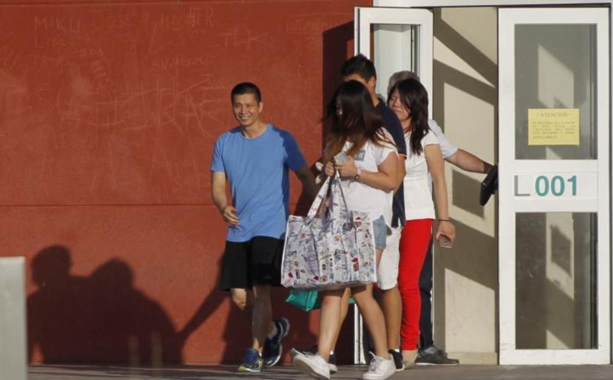 Gao Ping, procesado en el caso Emperador en la prisión de Estremera (Madrid) en 2015