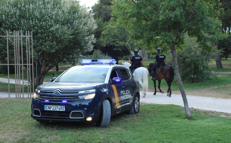 La Policía Nacional detiene a 169 personas por robos en zonas turísticas de Valencia durante  julio