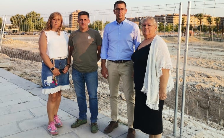 Seseña: «Matriculan alumnos en un instituto que es un solar»