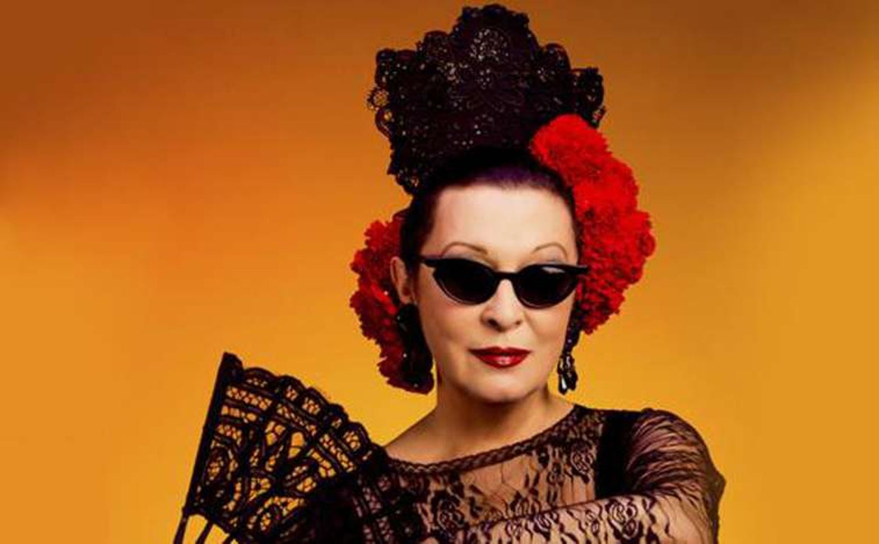 La cantante folclórica Martirio