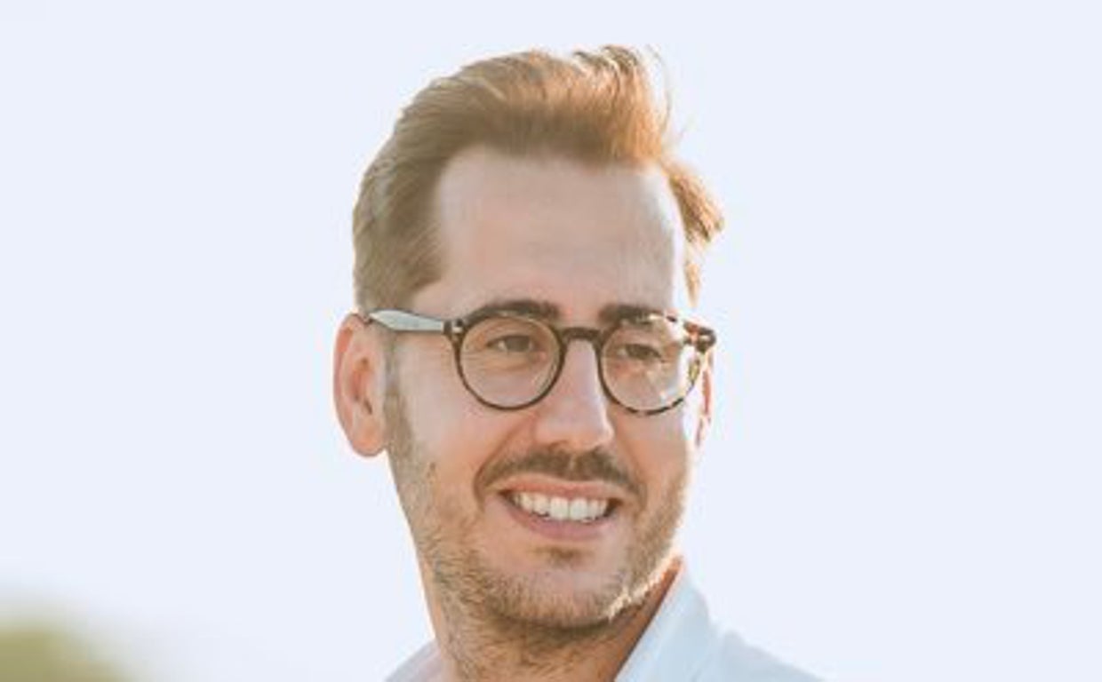 El secretario general del PP en Elche, Sergio Rodríguez