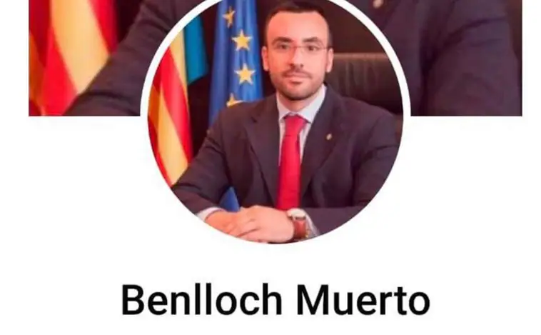 Amenazan de muerte por Facebook al alcalde de Villarreal