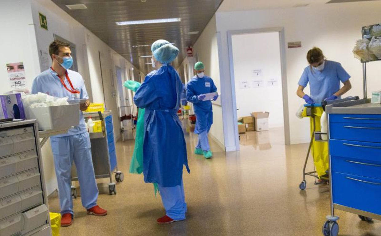 Imagen de archivo tomada en un hospital de Alicante