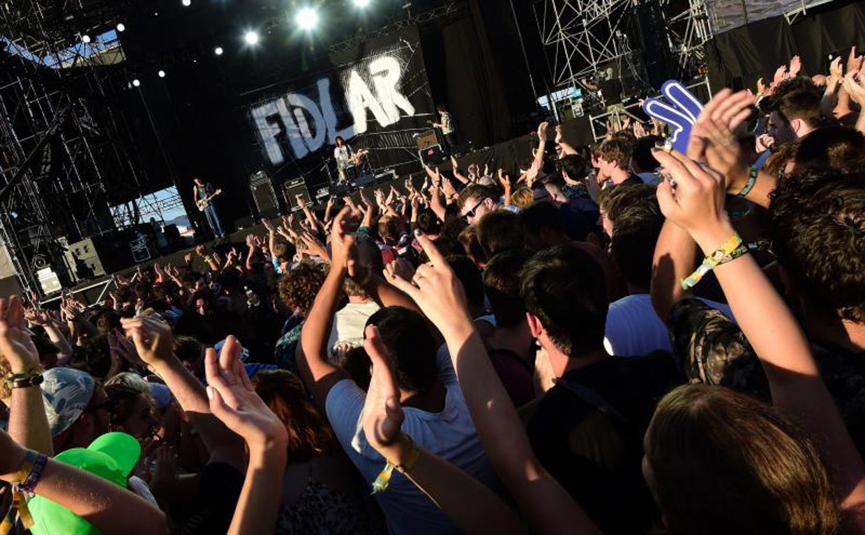 Imagen de recurso tomada en el FIB de Benicàssim (Castellón)