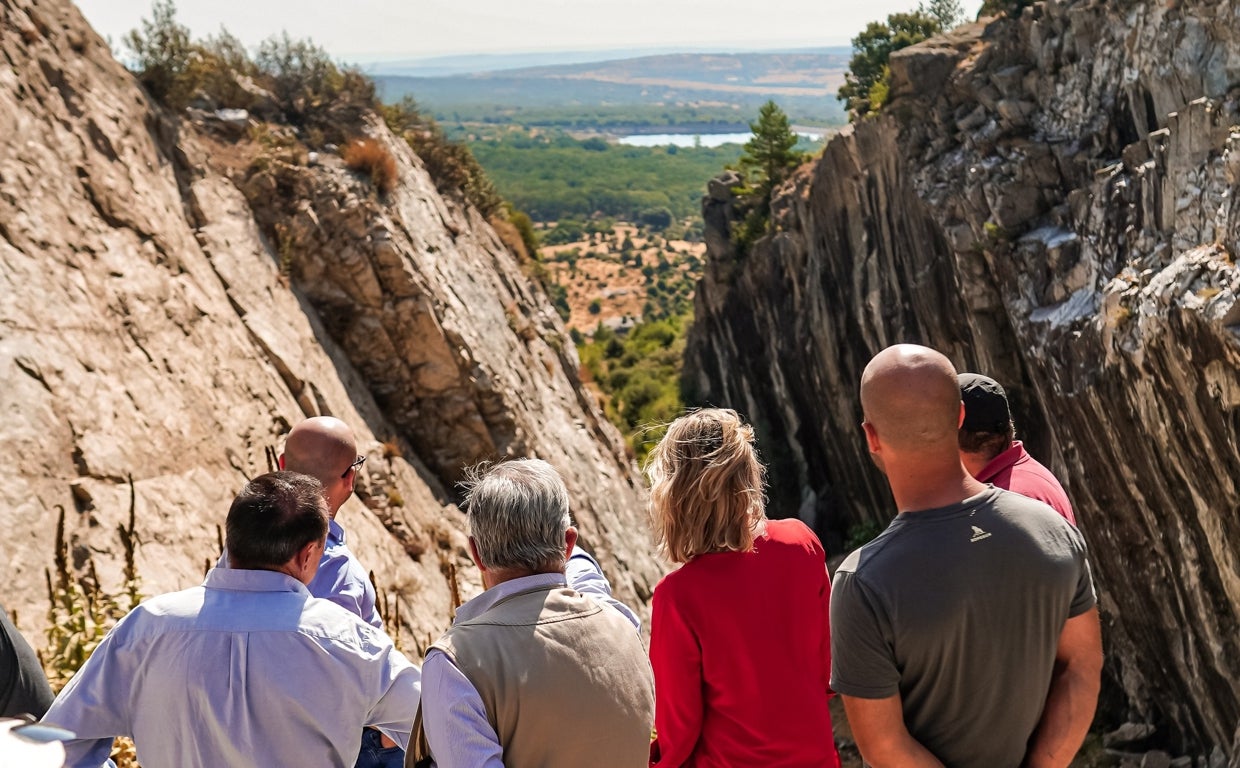 El renacer de una vieja cantera en La Pedriza