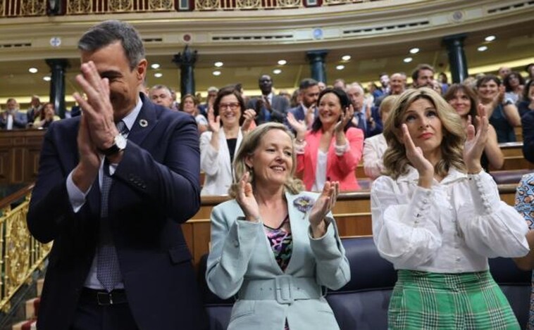 Sánchez desprecia el pacto de coalición: cierra en falso la polémica con una reunión rápida con Díaz