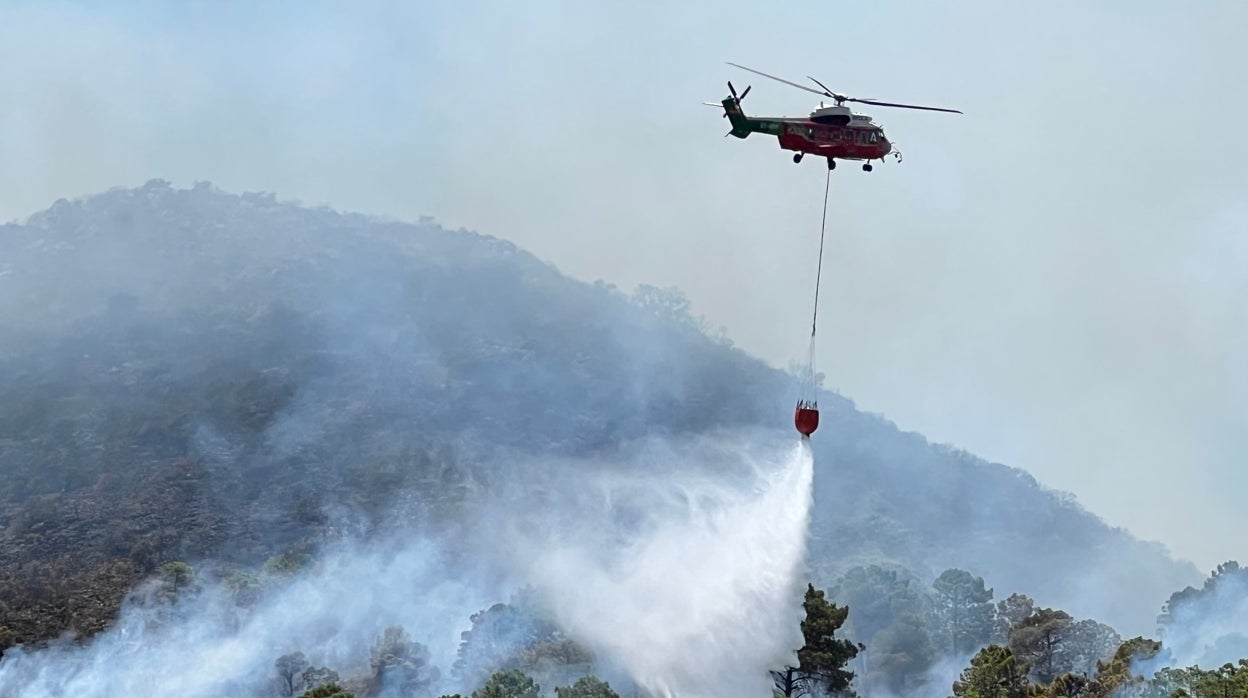 Extinguido 20 días después el incendio de la sierra de Mijas que desalojó a 3.000 vecinos