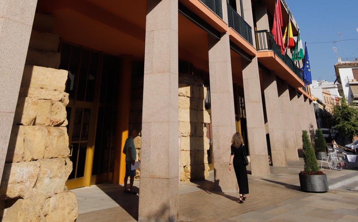 Fachada del Ayuntamiento de Córdoba