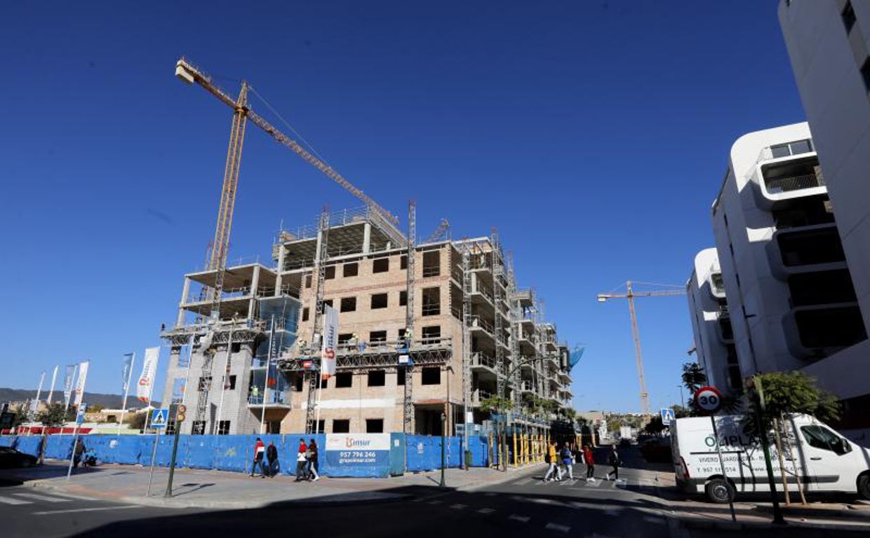 Viviendas en construcción en Córdoba este año