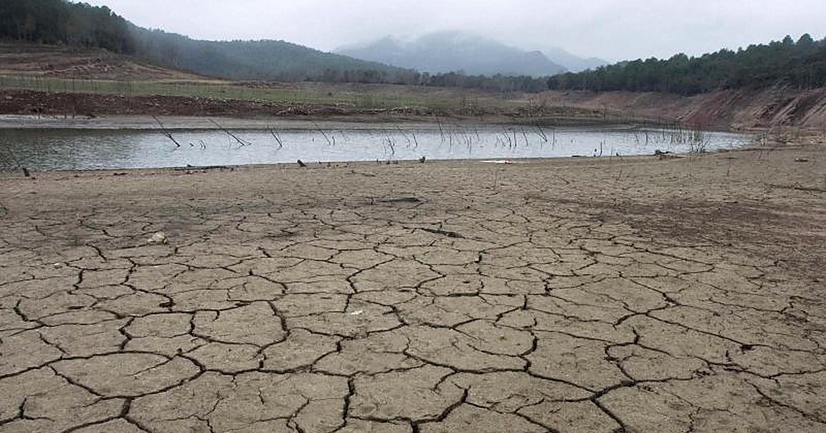 La sequía catalana y el trasvase del Ebro