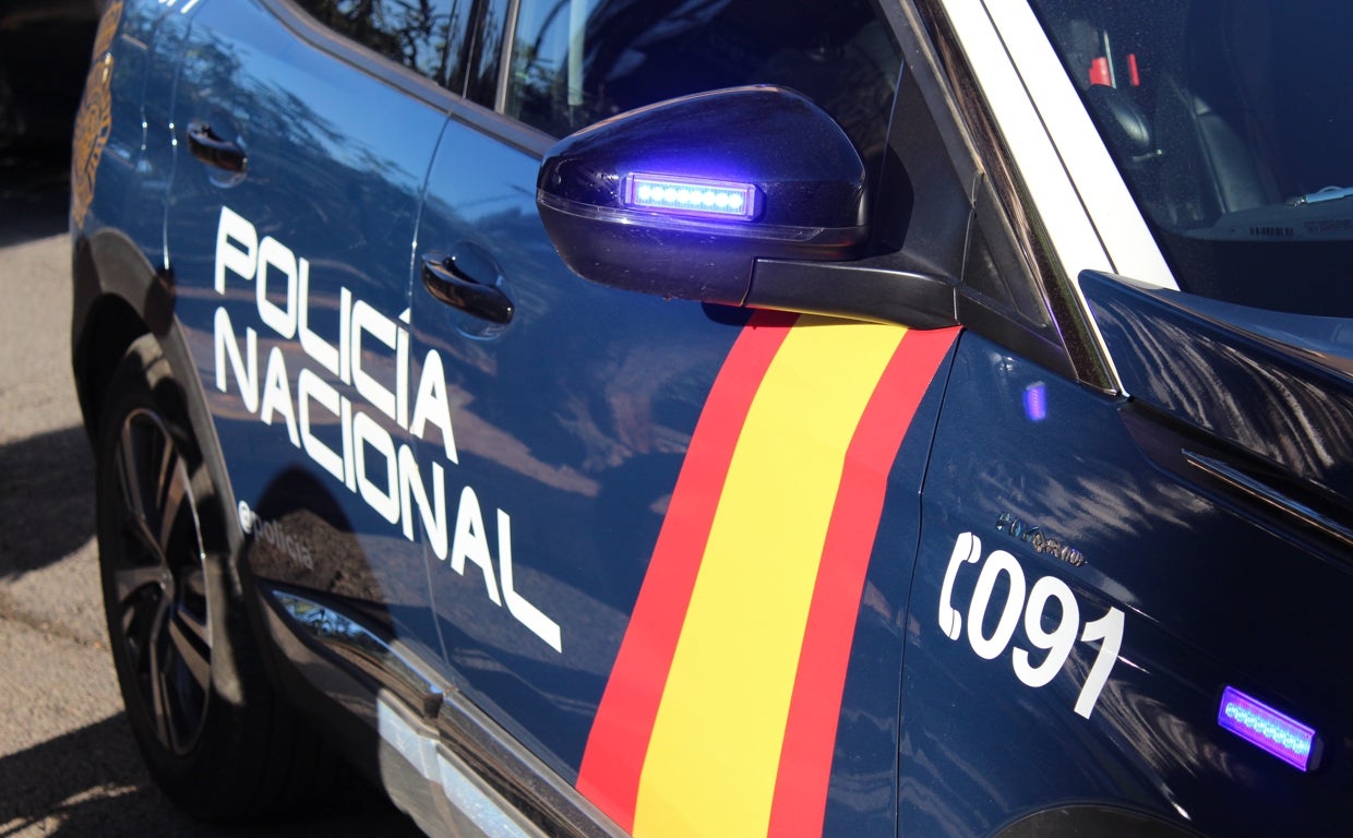 Imagen de recurso de un coche patrulla de la Policía Nacional