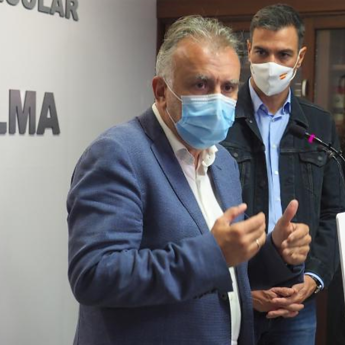 Pedro Sánchez y el presidente canario se verán hoy en Lanzarote