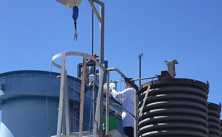 Un estudio de Global Omnium consigue purificar el biogás a través de biodesulfuración anóxica