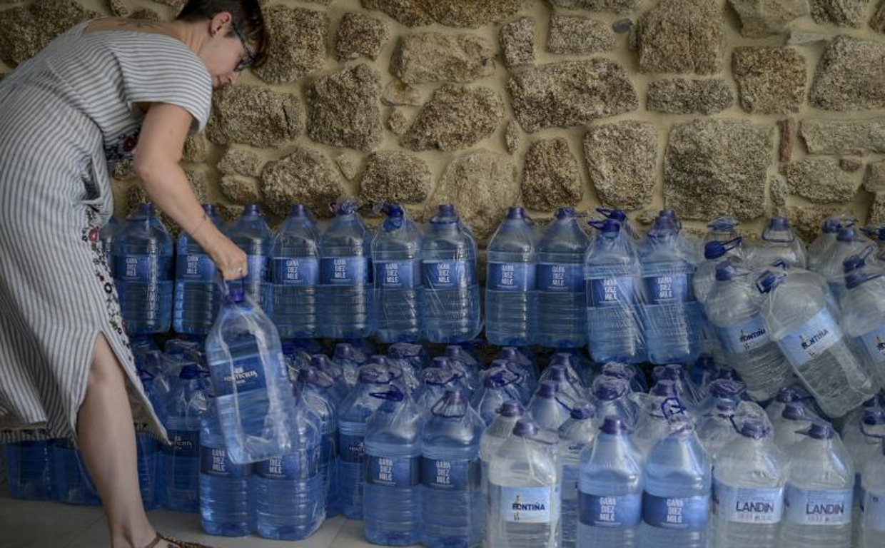 El agua limitada a lo «imprescindible» en el año más seco de la historia de Galicia