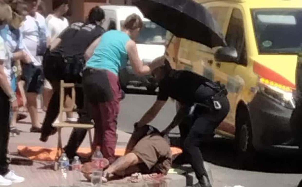 La víctima menos grave del tiroteo afirma ahora que no recuerda nada