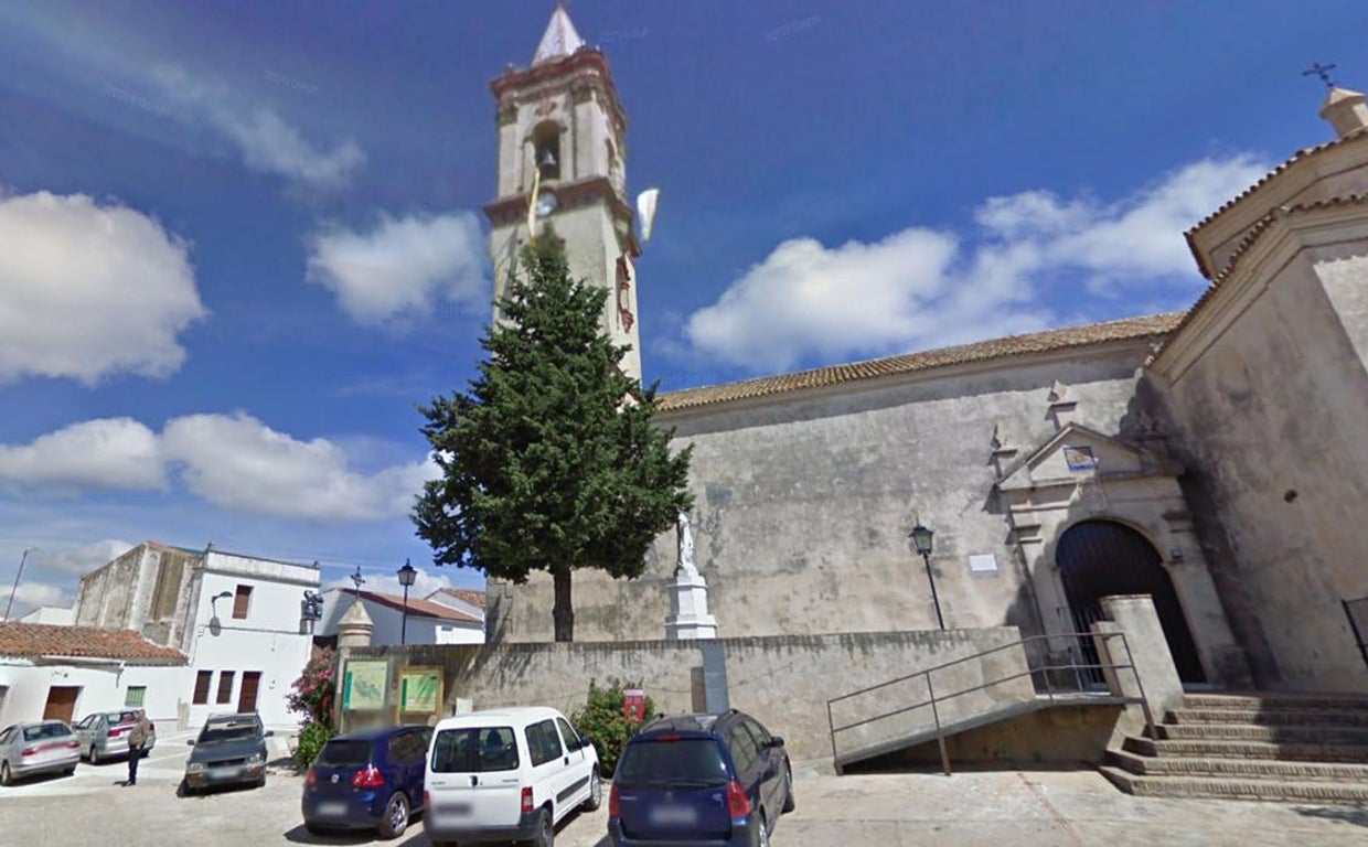 Iglesia de Cumbres Mayores