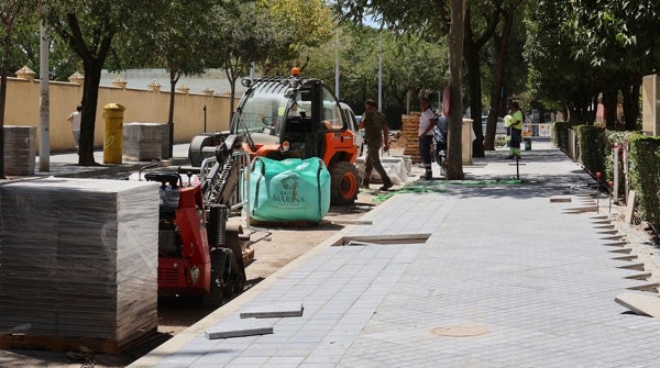 Las obras municipales de Córdoba en el verano se vuelcan en el Centro y Levante