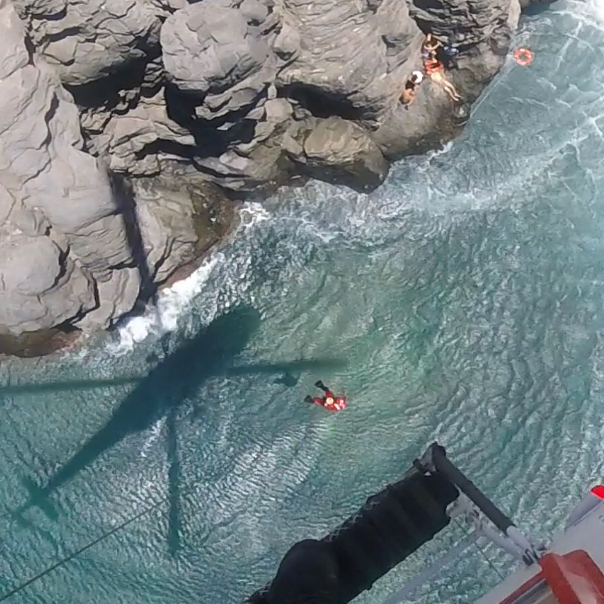 Canarias, a (casi) ahogamiento por día